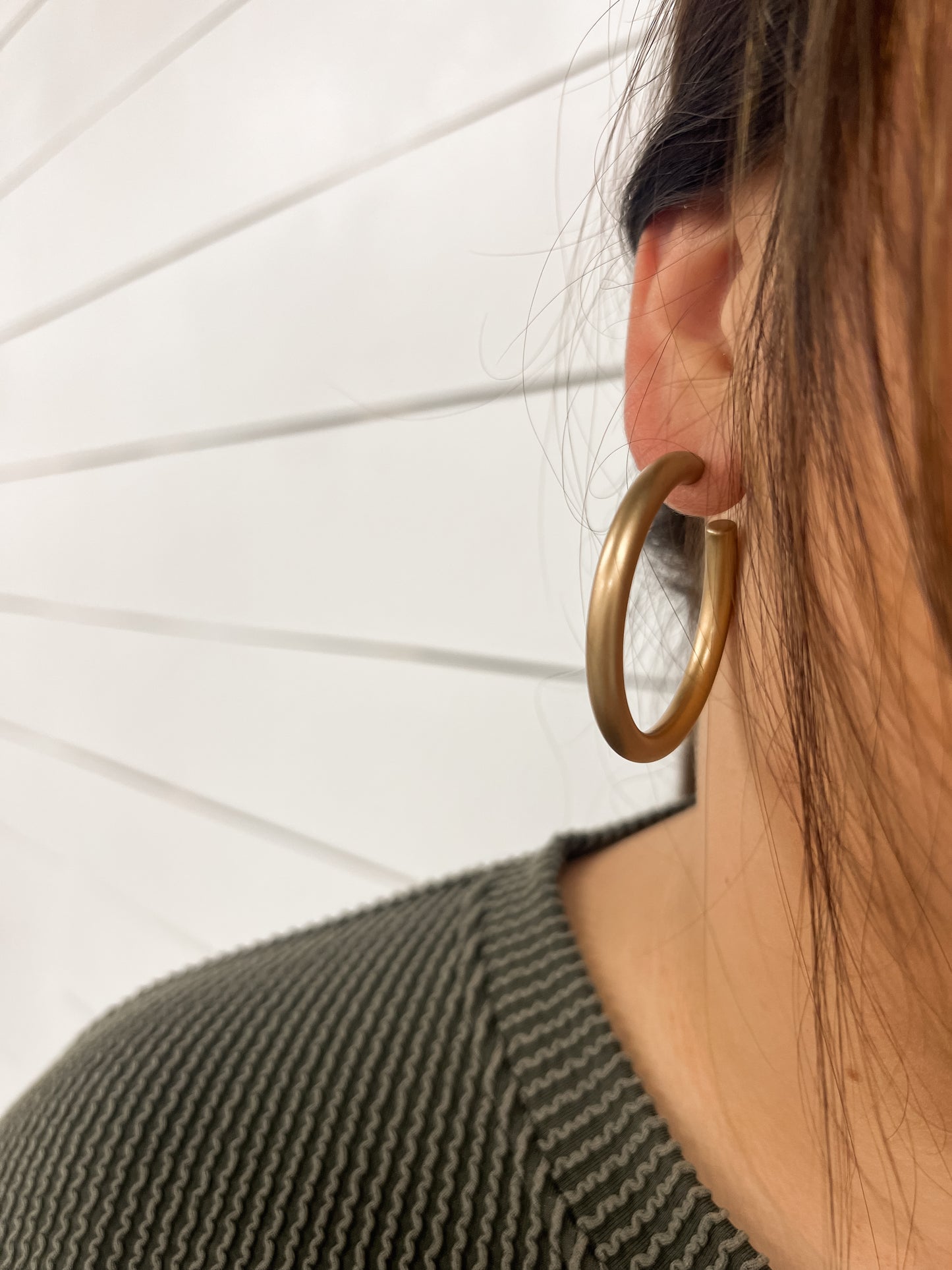 Gold Hoops