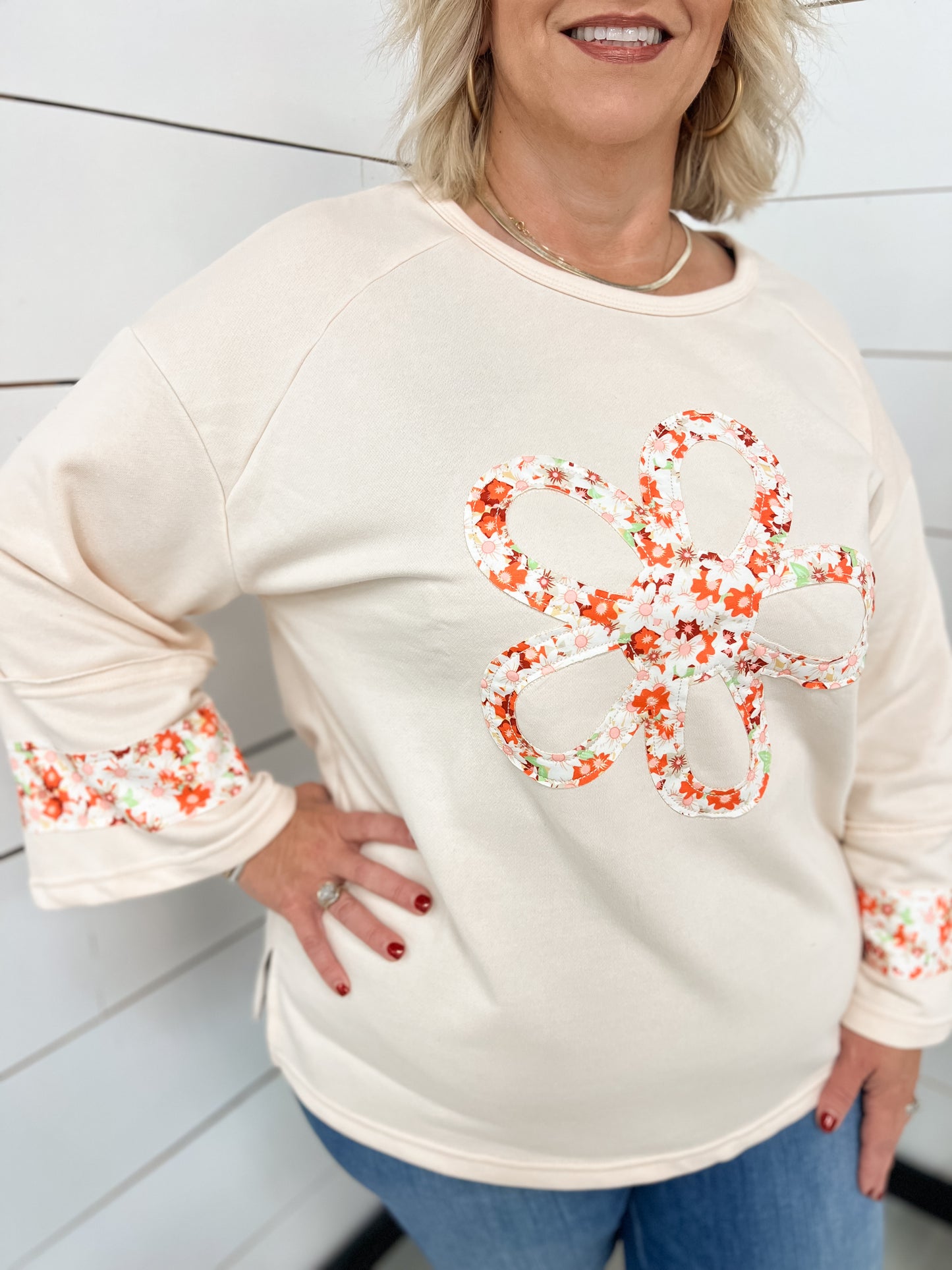 Lily Bloom Floral Top